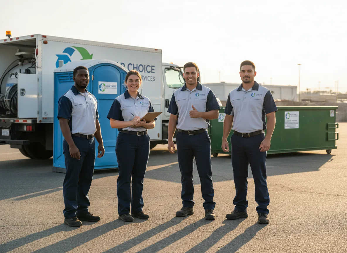 Porta Potty Rental company in New Harbor, ME