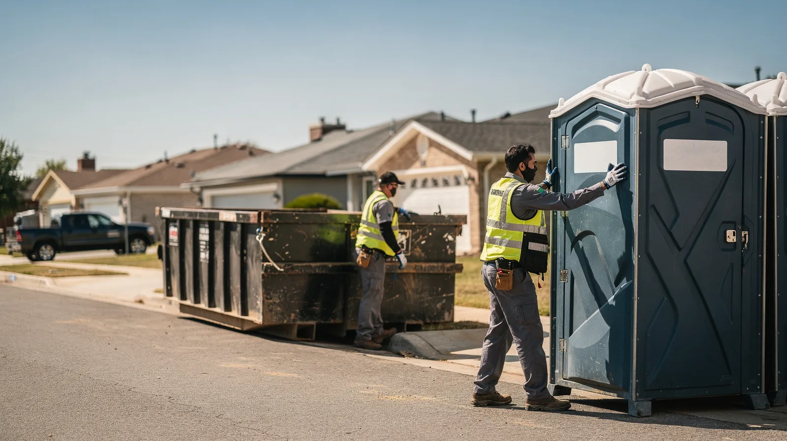 Porta Potty Rental in New Harbor, ME near me